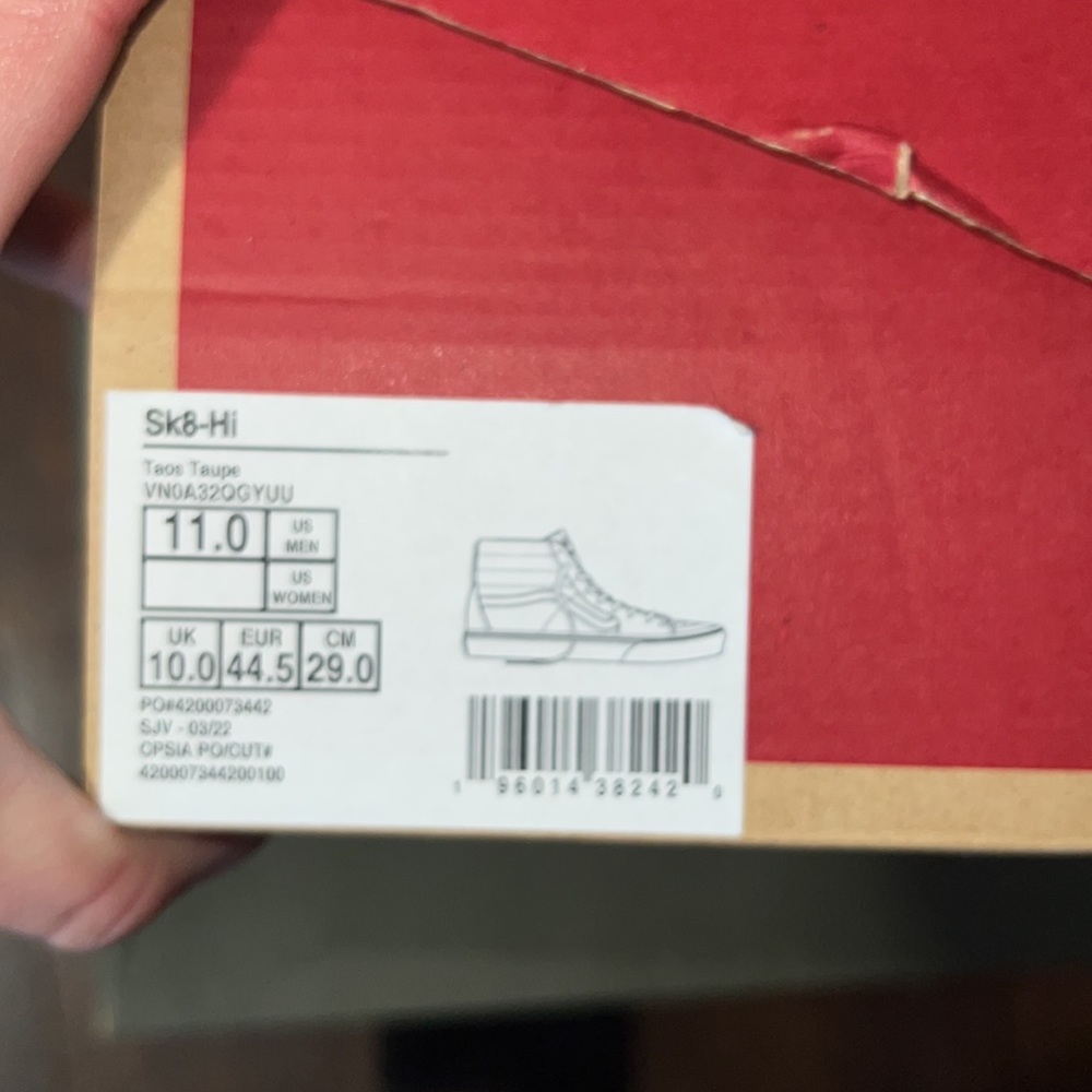 VANS high top men Shoes - Picture 3 of 3